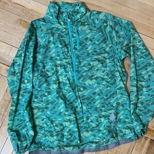 Stio Green Camo Women's Top
